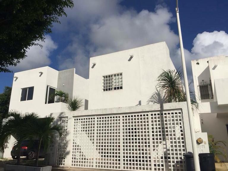 2 recamaras en alquiler en residencial campestre cancún